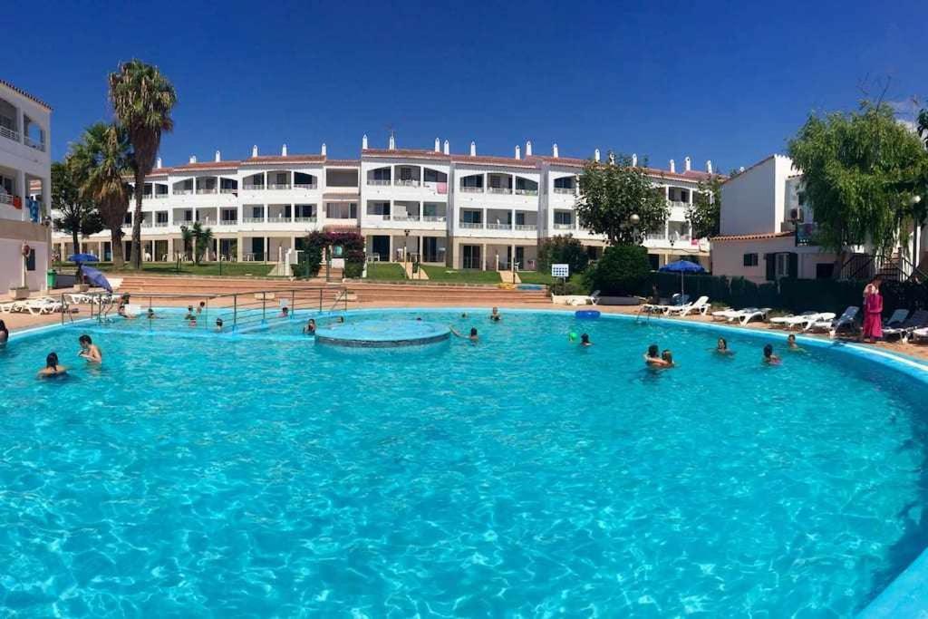 Macarella Apatamento Con Piscina Apartment Cala'N Blanes  Exterior foto