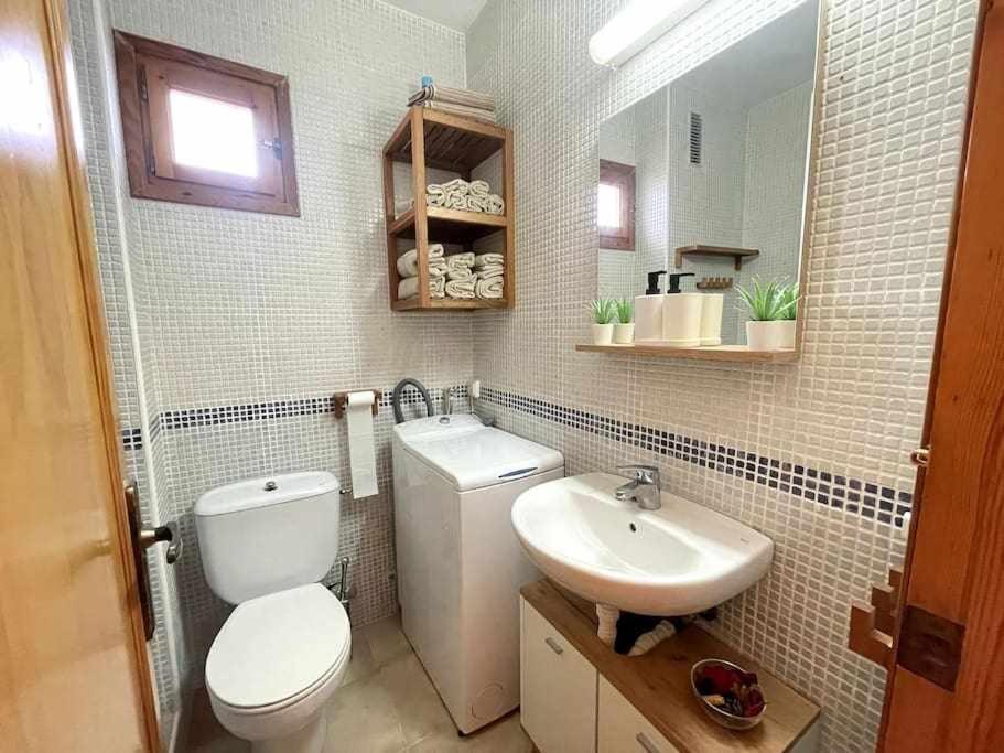 Macarella Apatamento Con Piscina Apartment Cala'N Blanes  Exterior foto