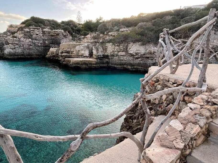 Macarella Apatamento Con Piscina Apartment Cala'N Blanes  Exterior foto