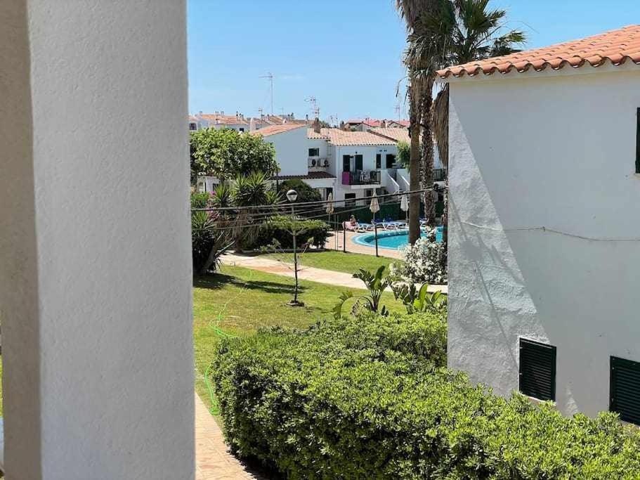Macarella Apatamento Con Piscina Apartment Cala'N Blanes  Exterior foto