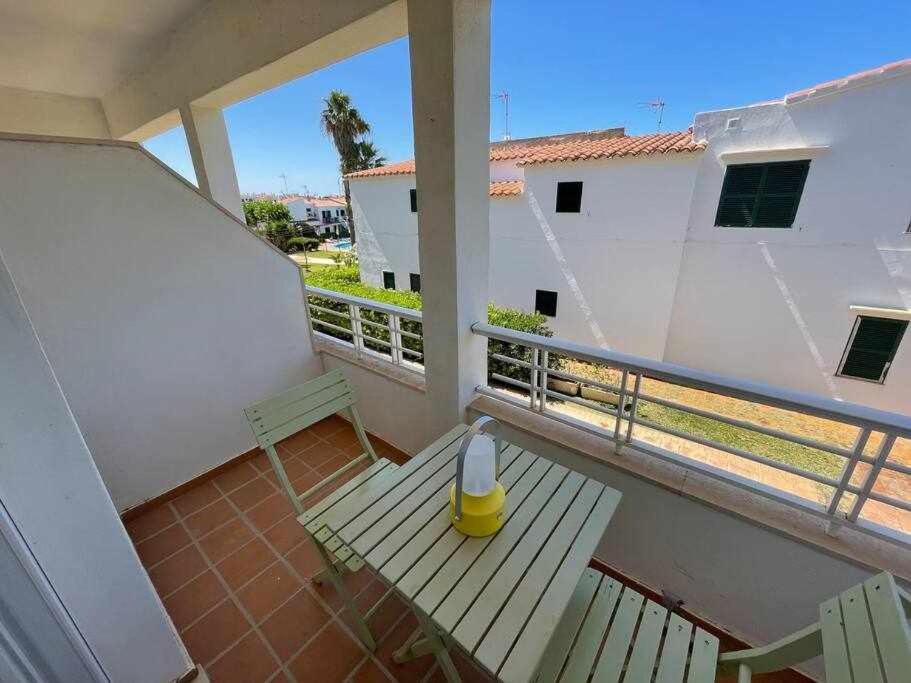 Macarella Apatamento Con Piscina Apartment Cala'N Blanes  Exterior foto
