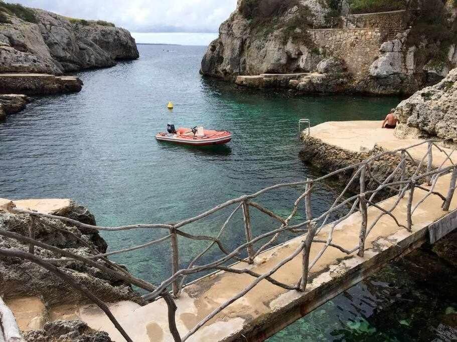 Macarella Apatamento Con Piscina Apartment Cala'N Blanes  Exterior foto